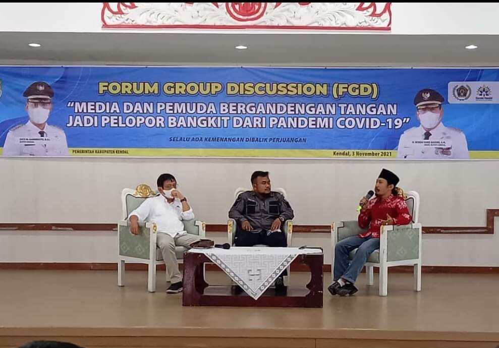 Media Diminta Suport Wujudkan Kendal Level 1