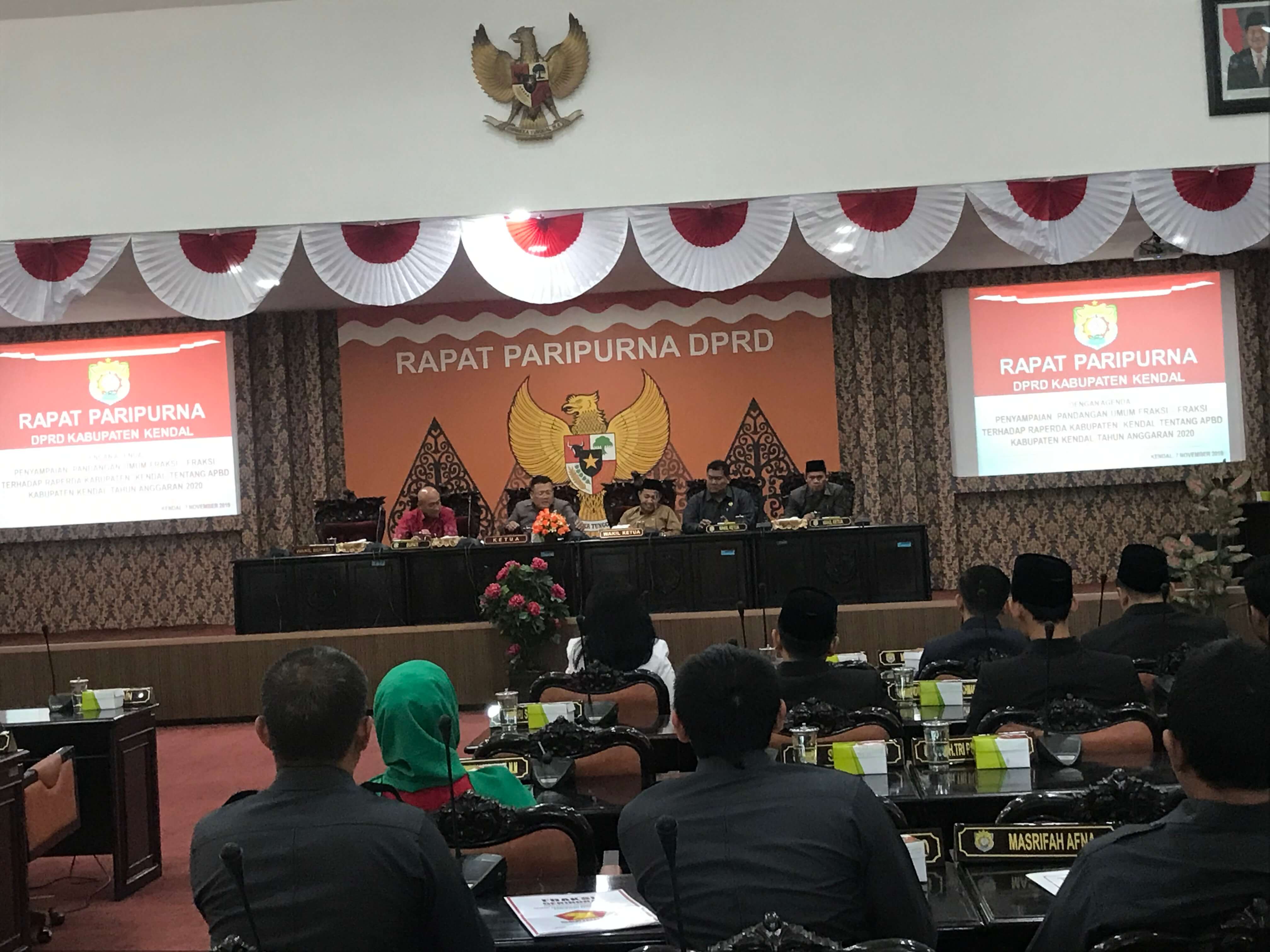 Pinwan Kritik Eksekutif, Banyak OPD Tak Hadiri Paripurna DPRD