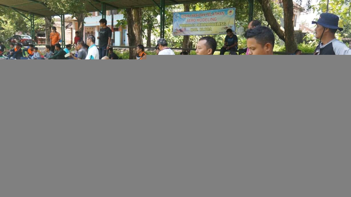 Atlit Aeromodelling Blora Berharap Raih Medali Kejurprov 2019