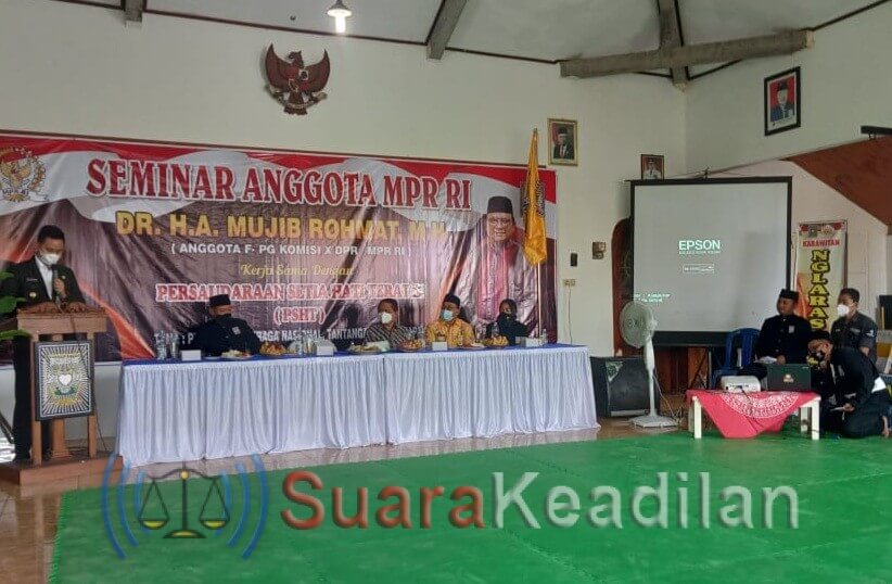 Dico-Mujib Rohmat Dorong Jenarsari Sebagai Desa Wisata Kampung Silat