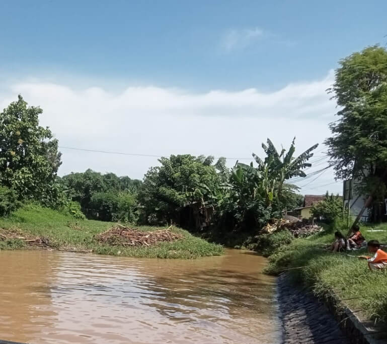 Sering Akibatkan Banjir, Wartawan ‘Wadul’ Sedimentasi Kali Kendal Tinggi Ke DPR RI Fadholi