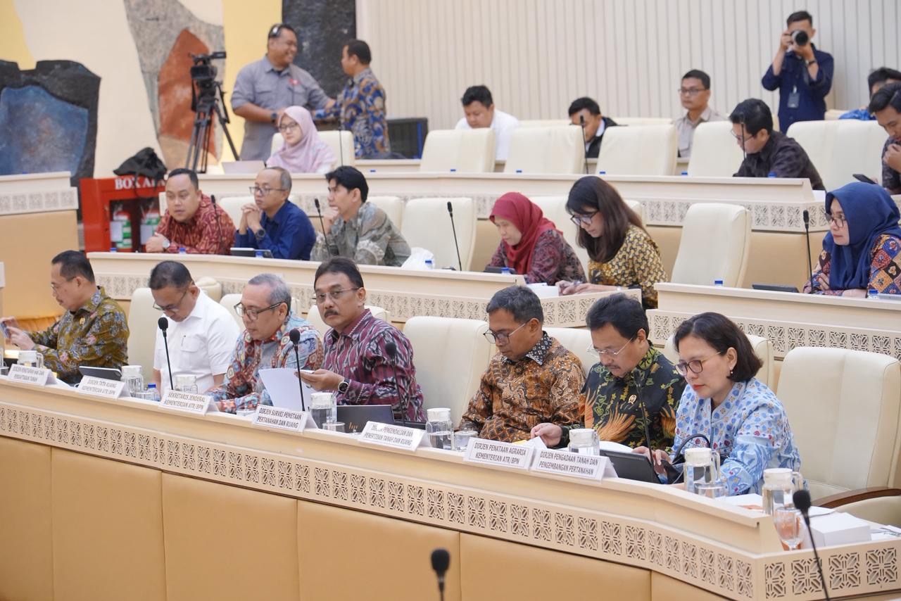 Bahas Penyelesaian Sengketa Tanah di Surabaya dengan Komisi II DPR RI, Sekjen Kementerian ATR/BPN: Kami Pastikan Penyelesaiannya secara Objektif