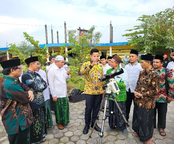 Pantai Muara Kencana Diusulkan Jadi Lokasi Observasi Rukyatul Hilal PBNU