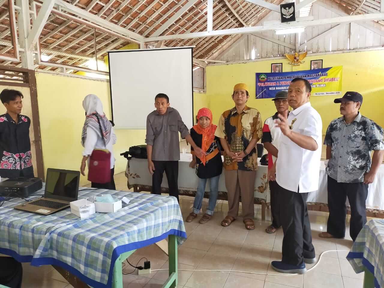 Banjarejo Berkomitmen Jadi Desa Inklusi Pertama Di Blora