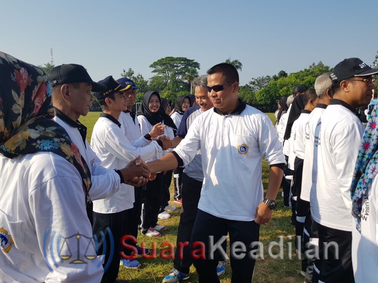Pengurus Komisi Daerah Lanjut Usia Dikukuhkan