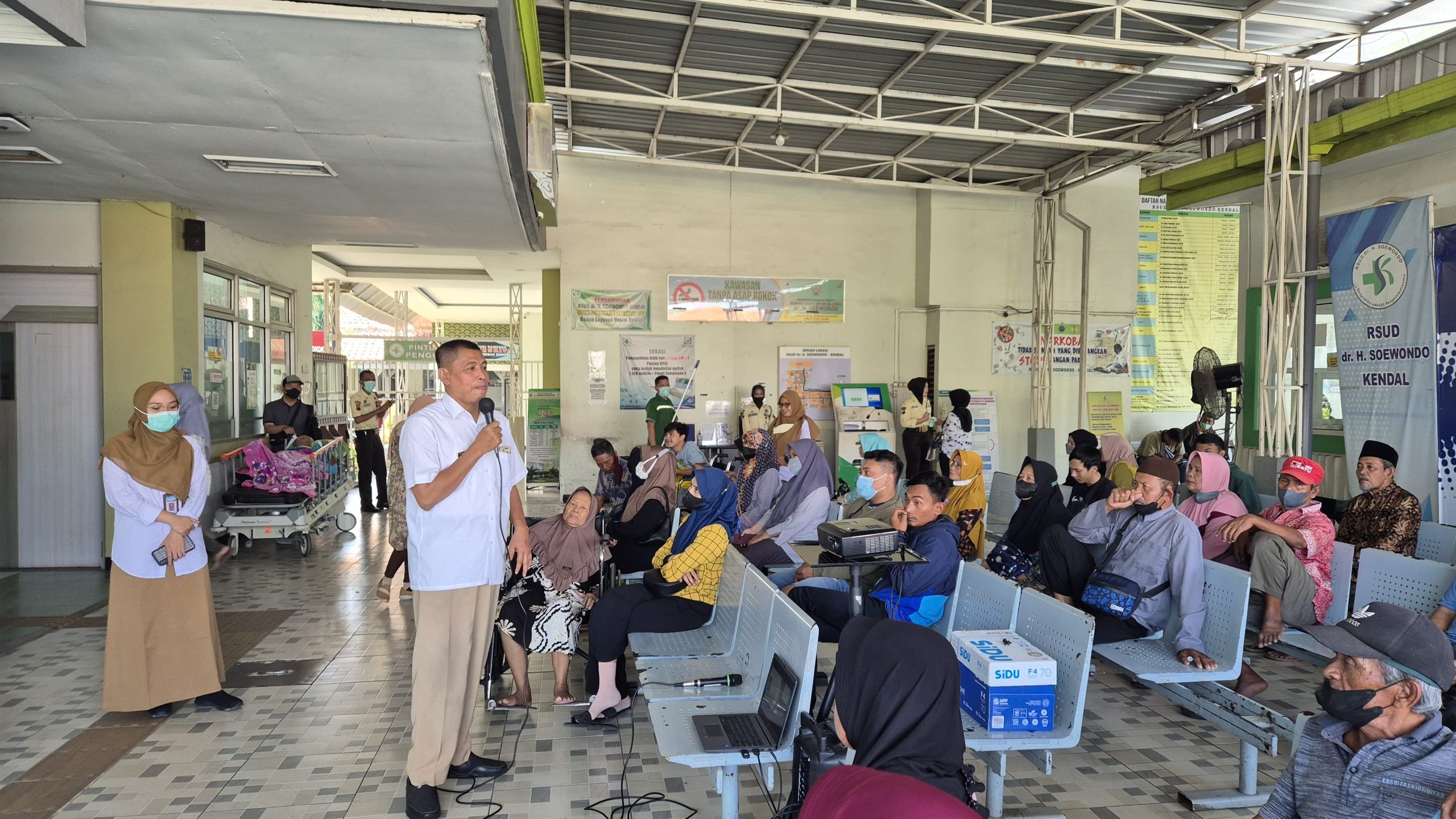 RSUD dr H Soewondo Sarankan Masyarakat Penuhi Gizi Dan Olahraga Untuk Minimalisir Osteoporosis