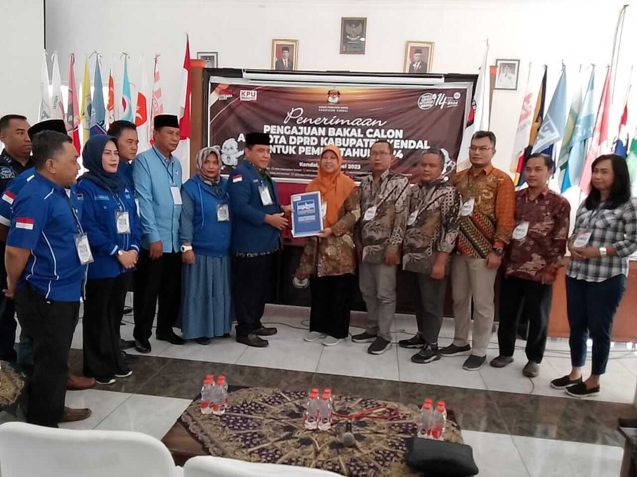 Tak Muluk-Muluk Demokrat Kendal Targetkan 6 Kursi, Agar Miliki Pimpinan Dewan