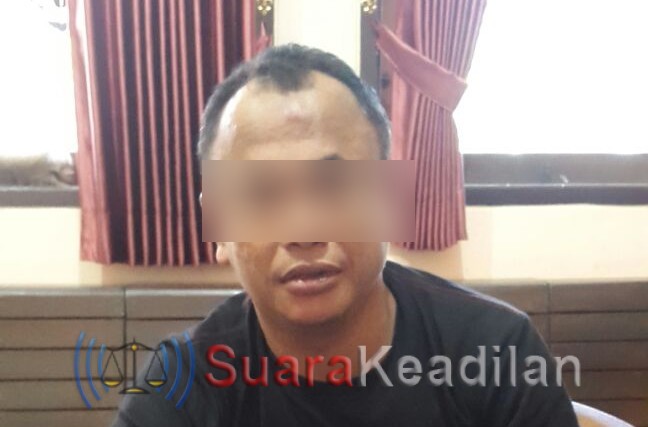 Buron 6 Tahun, DPO Curas Diamankan