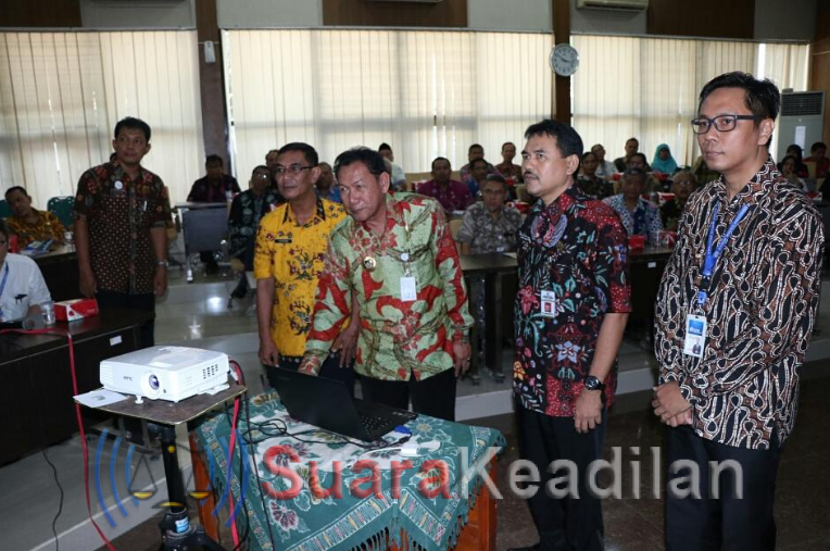 Walikota Launching Pengembangan Database Pendidikan Terintegrasi