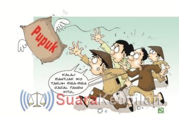 Petani Diminta Tidak Tergantung Pupuk Subsidi
