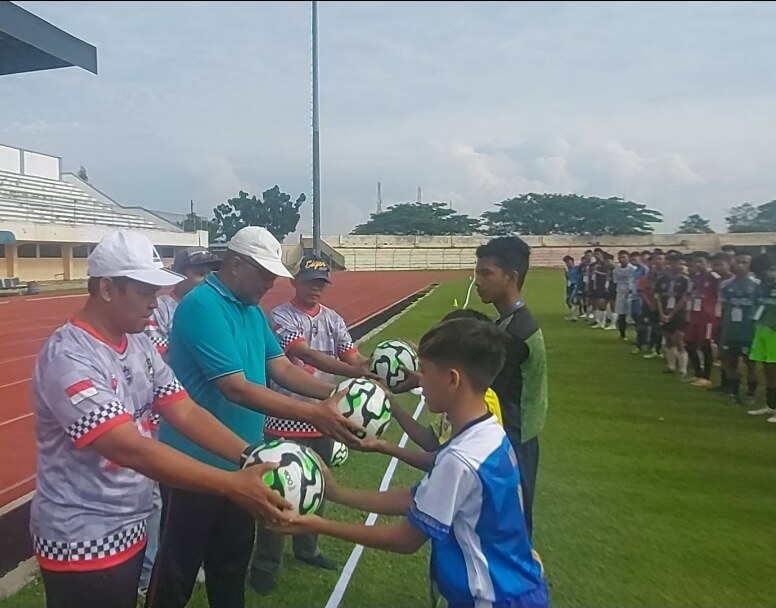 ASTI Seleksi 167 Pelajar Jadi Atlet Sepak Bola Profesional