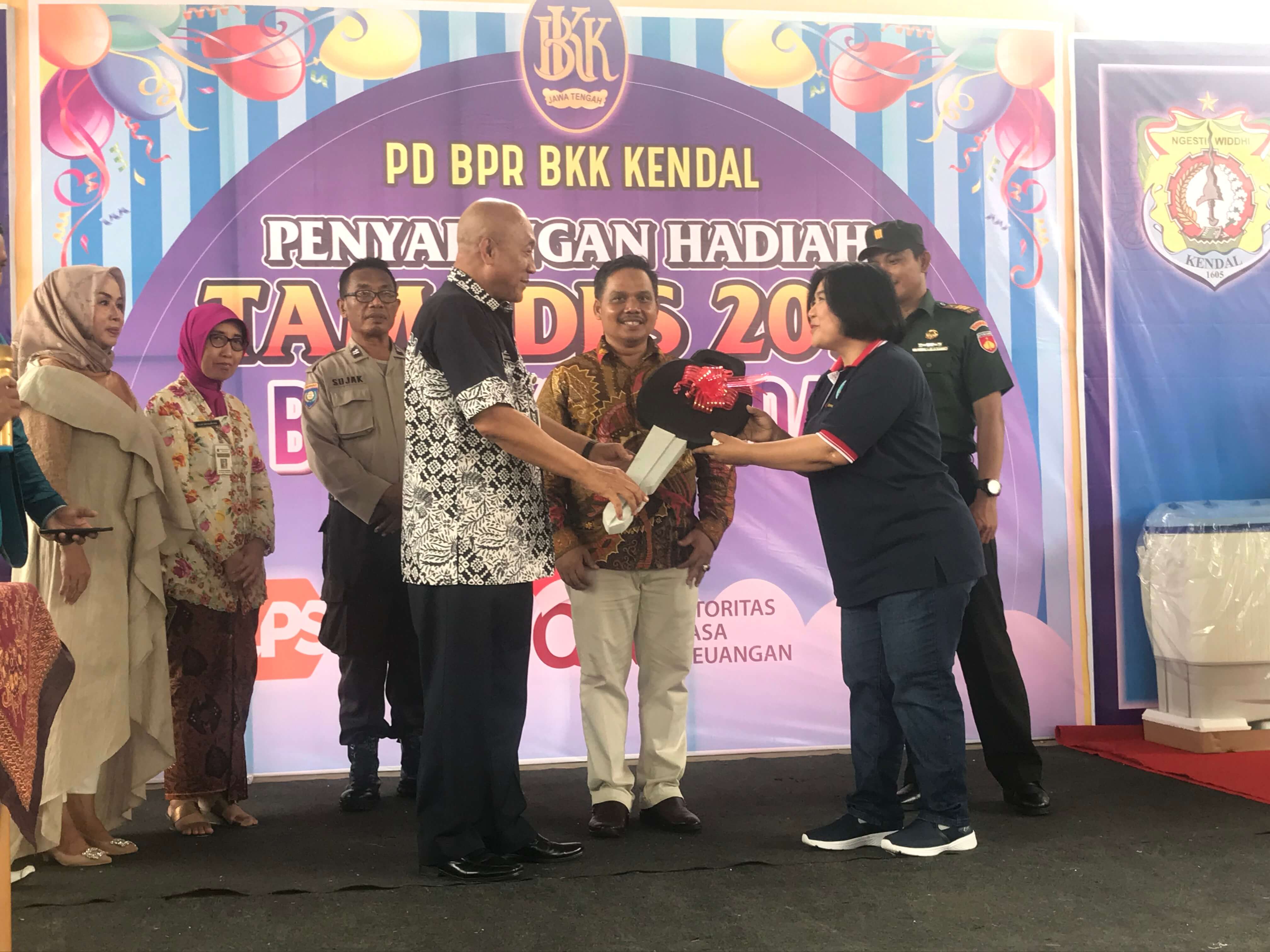 Aset PD BPR BKK Kendal Meningkat Rp 22,6 M