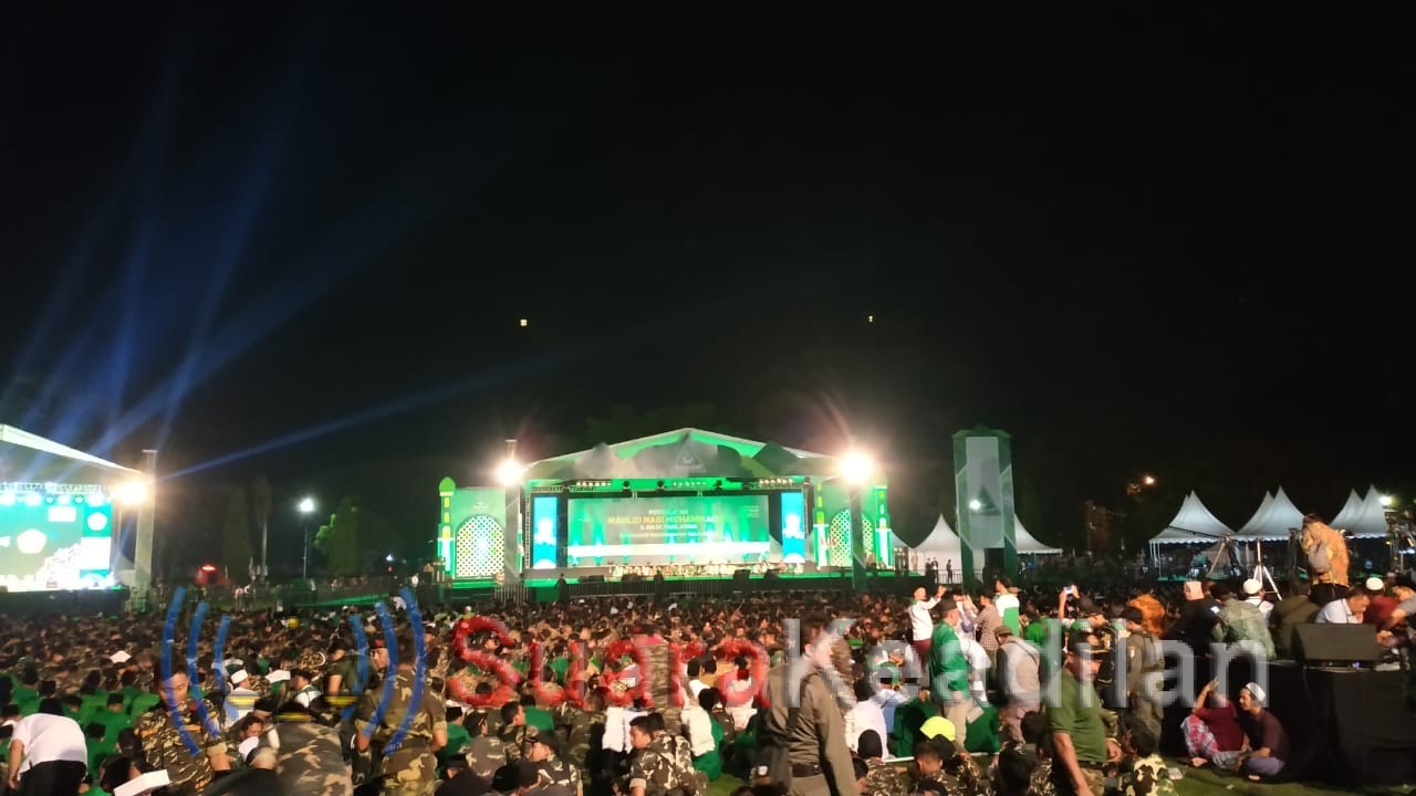 Jokowi Minta GP Ansor Terdepan Jaga NKRI