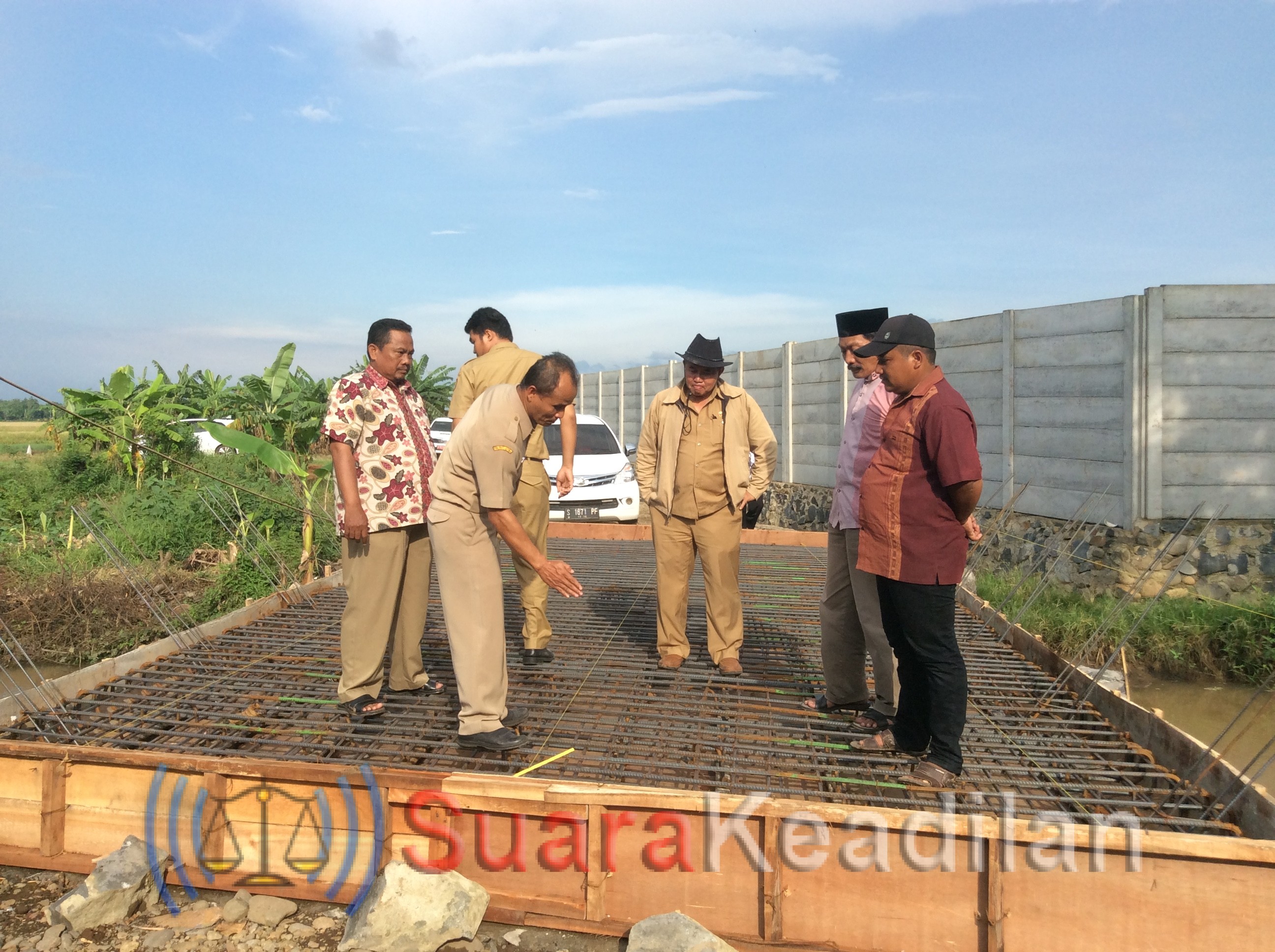Sering Sebabkan Banjir, Jembatan Kentrong Ditinggikan