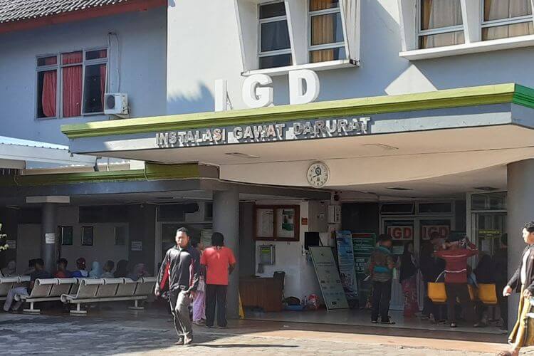 RSUD Soewondo Dipenuhi Pasien Covid-19