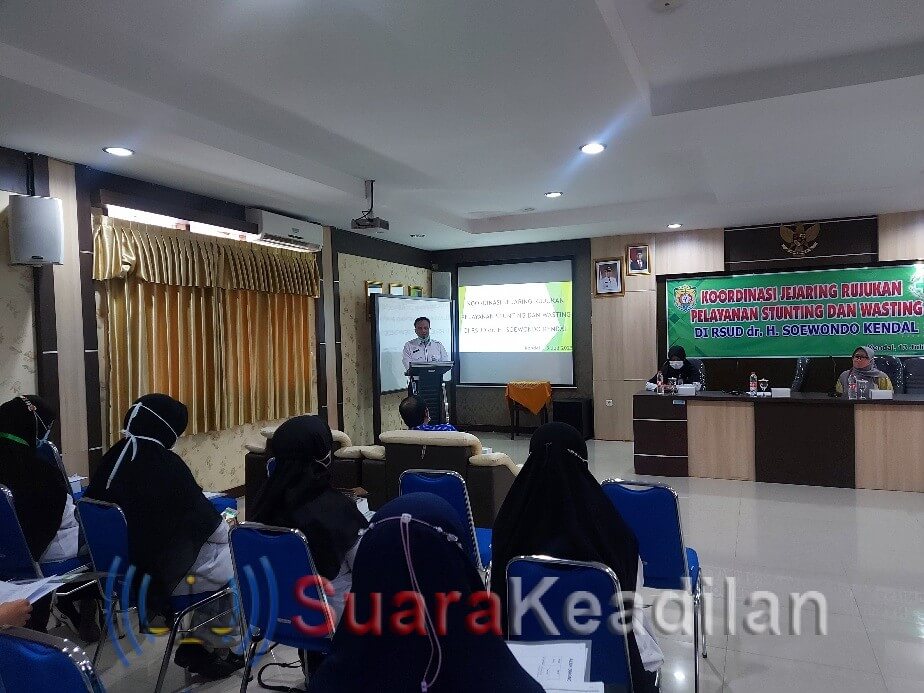 RSUD dr H Soewondo Ajak Stakeholder Bersama-Sama Tangani Stunting Di Kendal