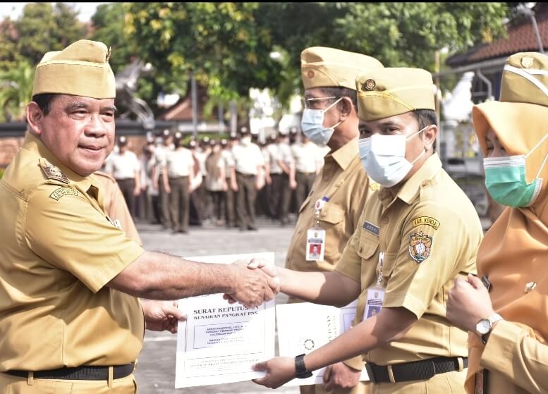 903 ASN Dapat Berkah Kenaikan Pangkat Di Bulan Ramadhan