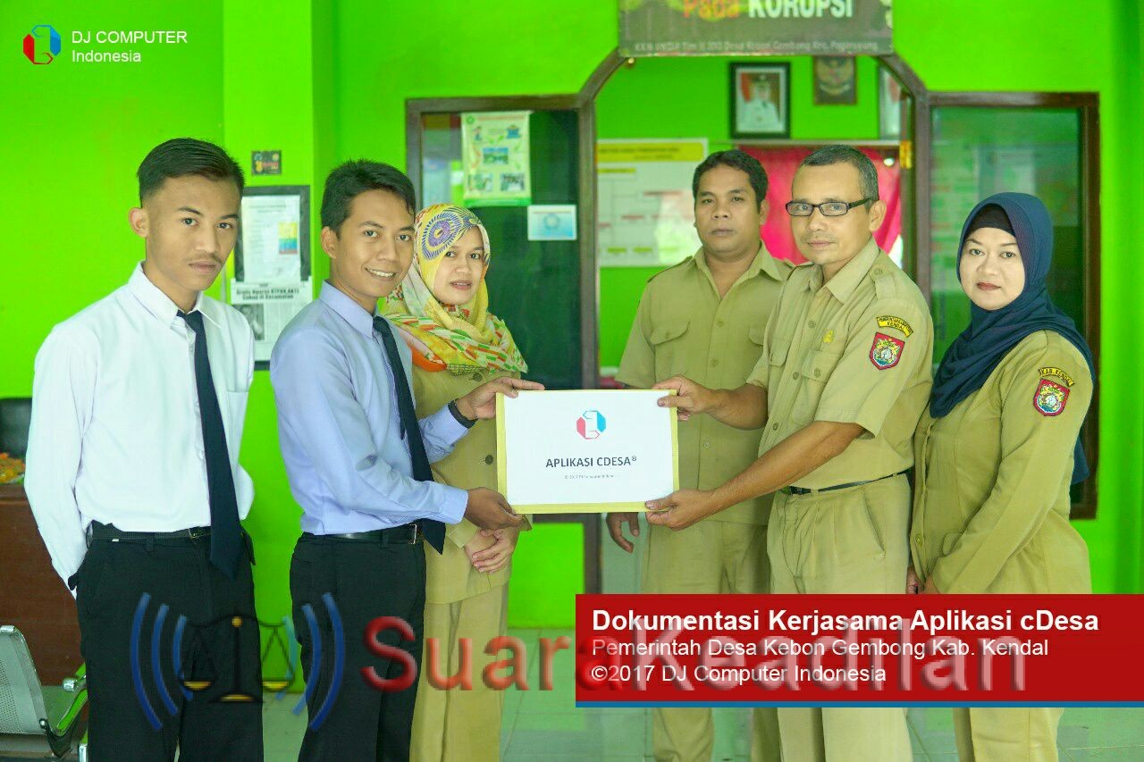 Anak Kendal Ciptakan Aplikasi cDesa Pertama Di Indonesia