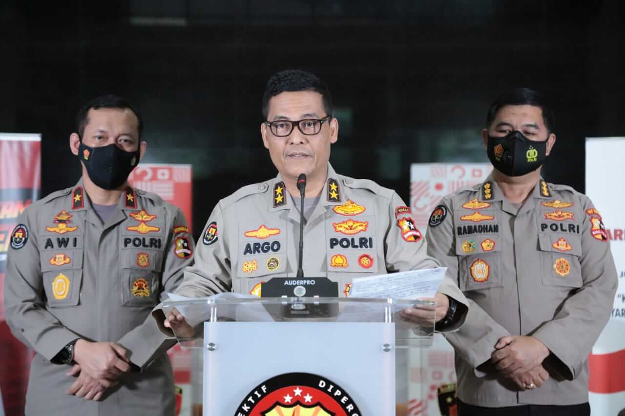 Tak Laksanakan Prokes, Dua Kapolda Dicopot
