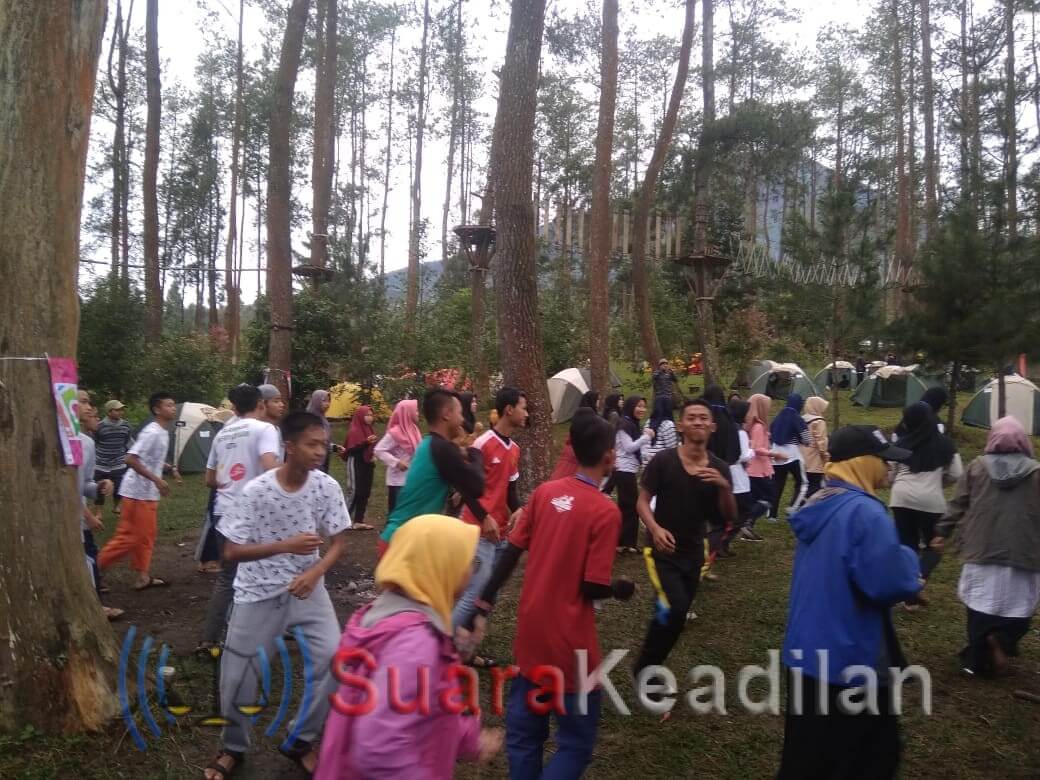 Ratusan pemuda Meriahkan Edelwiss Camp Part 1