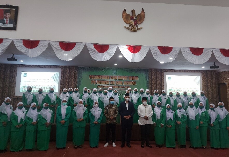 Ketua DPRD Kendal Minta PC Fatayat Bersinergi Dengan Pemkab Kendal