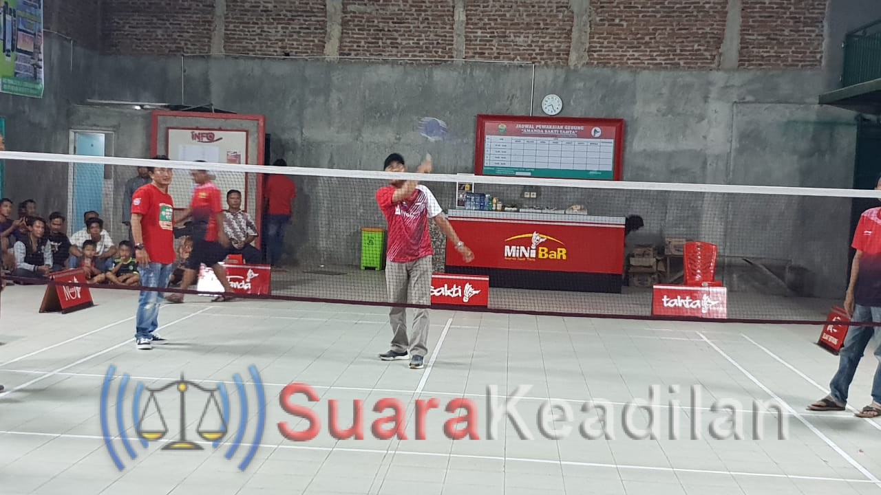 Kejuaraan Bulu Tangkis Tambaksari Cup V Untuk Cari Bibit Unggul