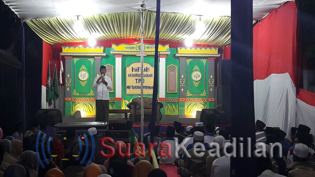 Santri Ponpes Diminta Waspada Peredaran Narkoba