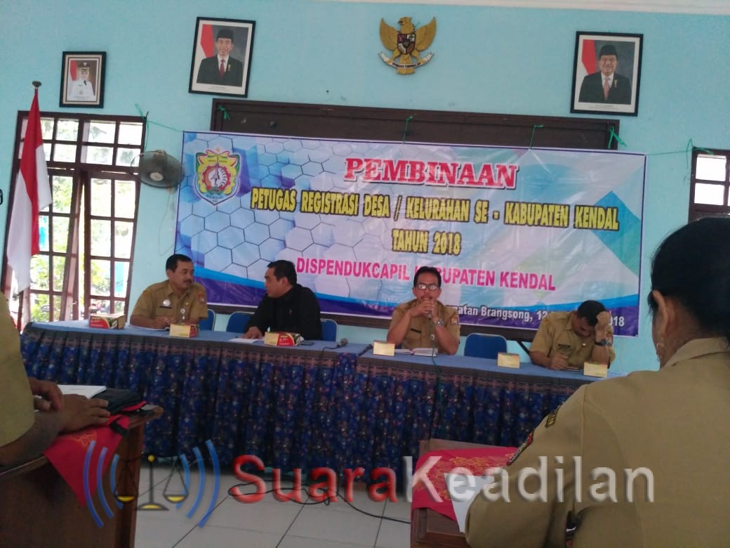 Dispendukcapil Kendal Sosialisasi Pengurusan KTP Tanpa Pengantar Desa