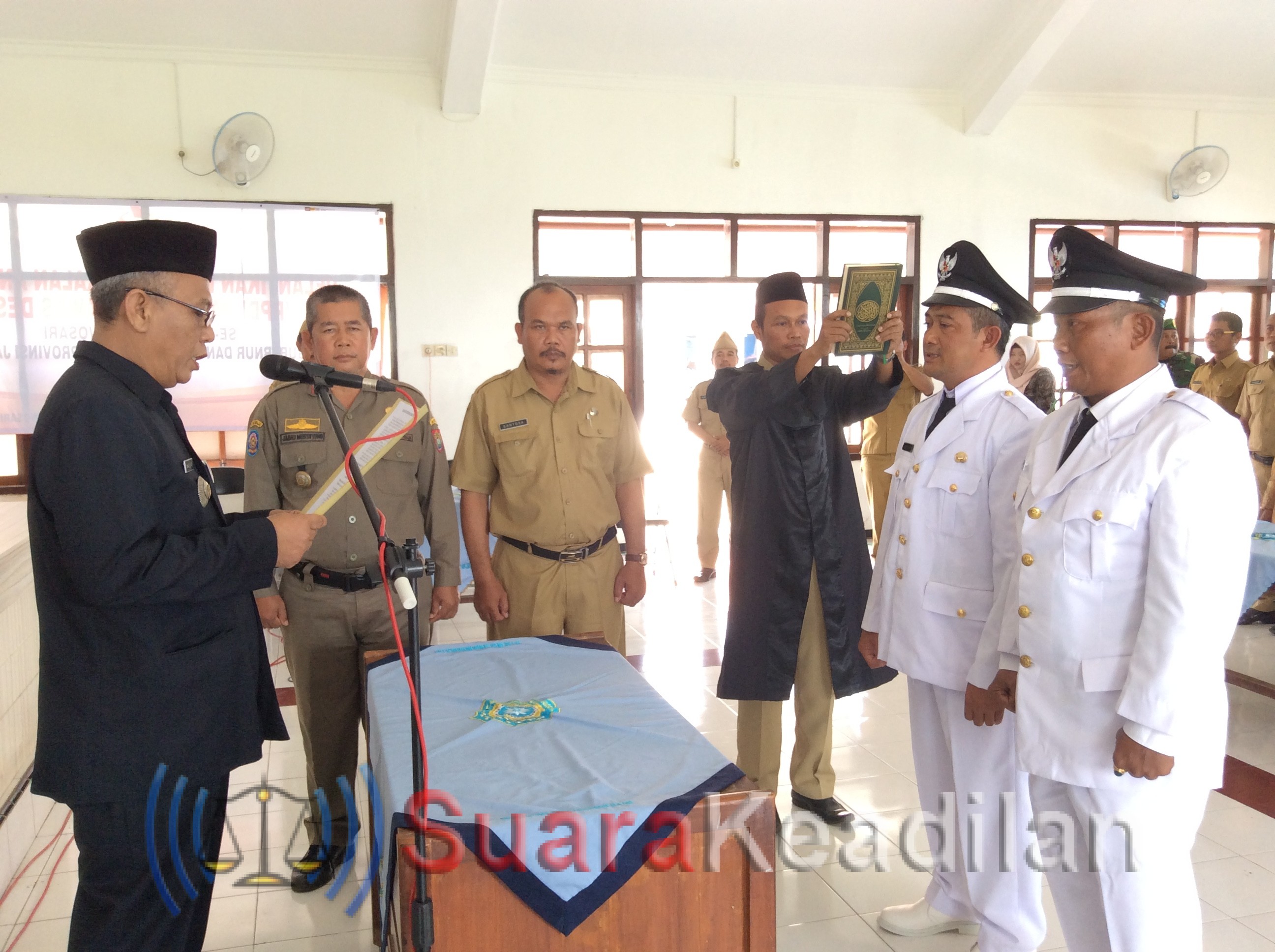 Tertunda Berbulan-Bulan, Kades Kebonsari-Sendangsikucing Ahirnya Dilantik