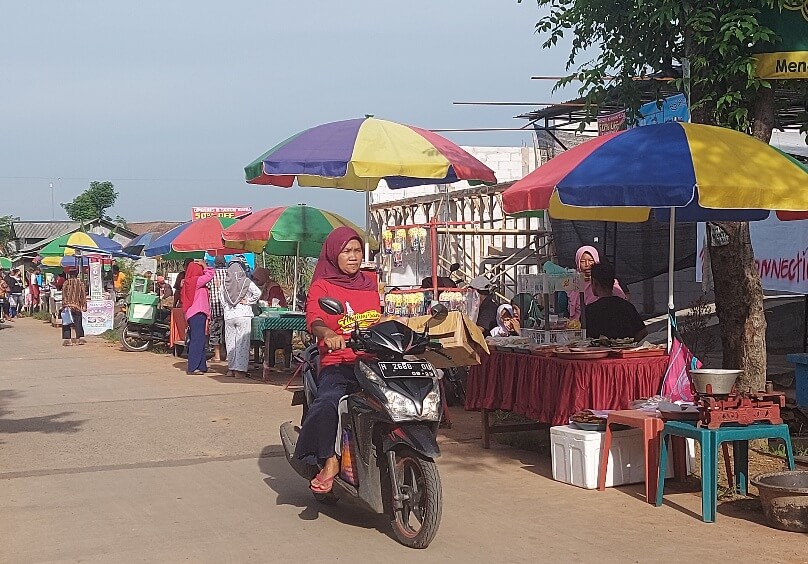 20 Pedagang Pasat Kaget Bertahan Jualan Di Tengah Pandemi