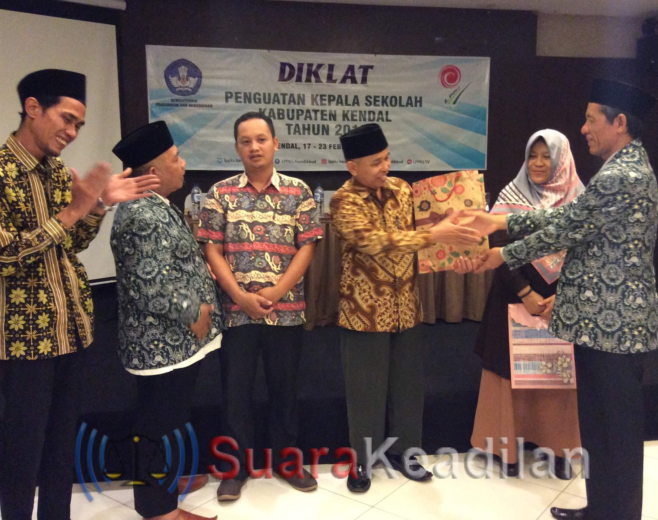 Diklat Penguatan Kasek Ditutup, Pengelolaan Sekolah Diharap Lebih Baik