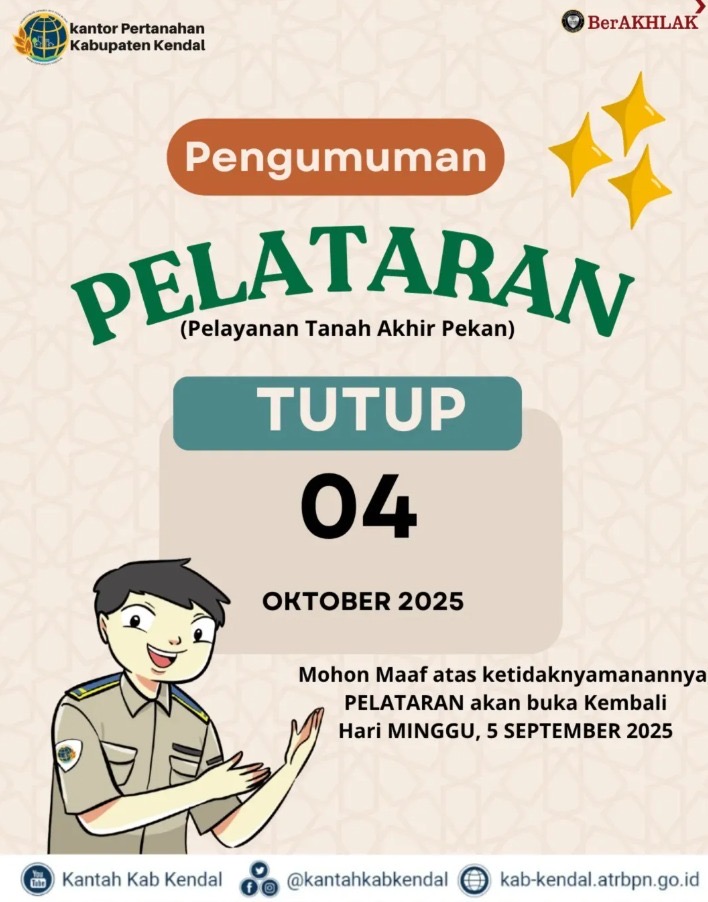 PENGUMUMAN PELATARAN