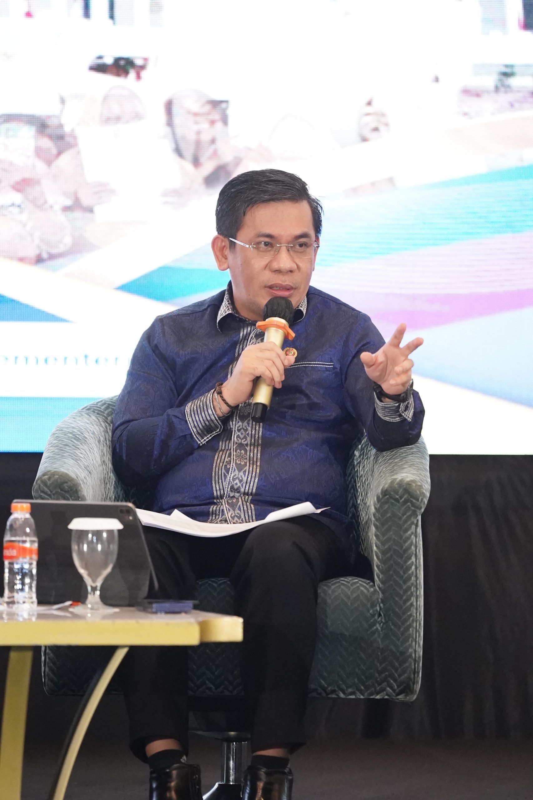 Menteri ATR/Kepala BPN Akan Sosialisasikan Pendaftaran Tanah Ulayat dan Perkuat Sinergi Pertanahan di Kalimantan Selatan