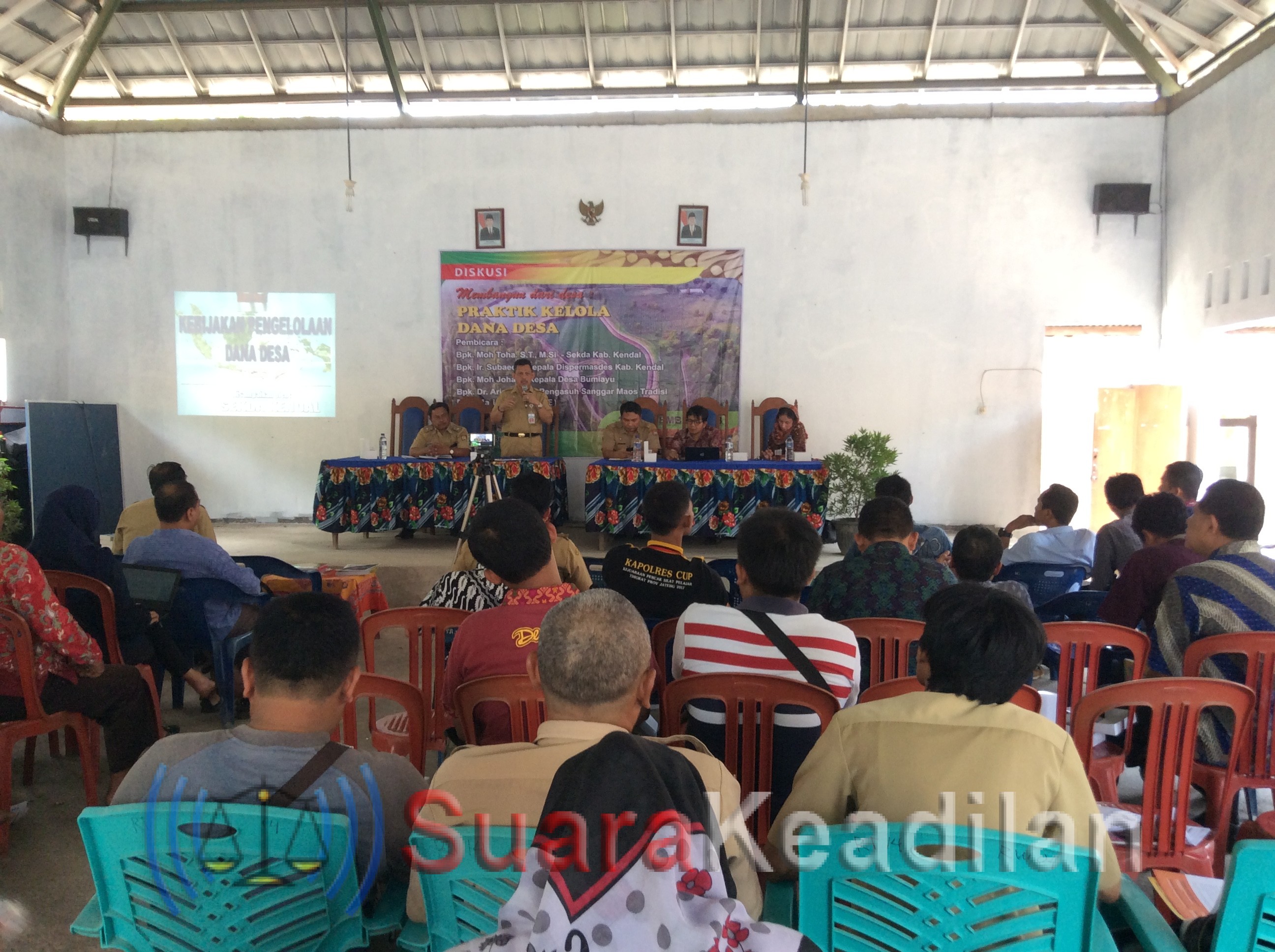 Progress Dorong DD Dimaksimalkan Untuk Sejahterakan Masyarakat