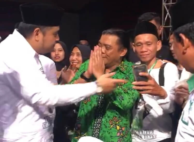 Bacabup Falah Sumbang RSNU Rp 30 Juta