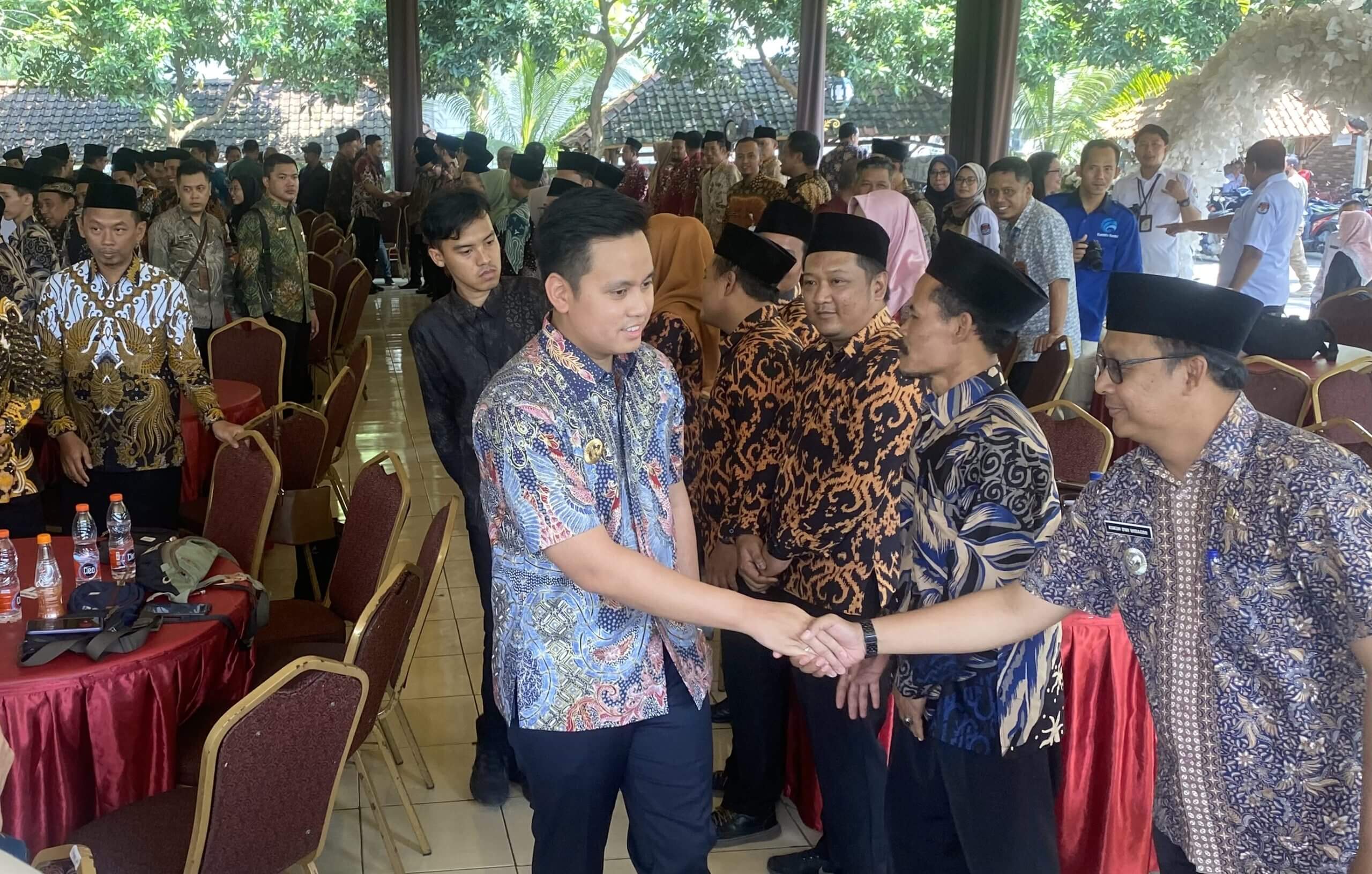Bupati Kendal Pesan, KPU Dan Jajaran Harus Berintegritas