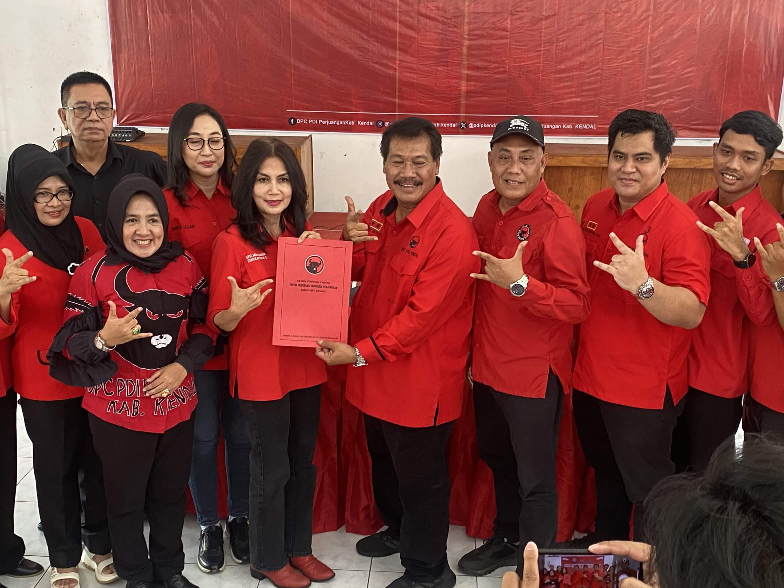 Murdoko: Kita Rebut Kembali Bupati Kendal, Aku Hanya Butuh Semangatmu