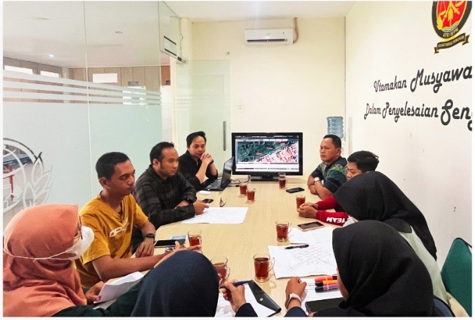 Rapat Koordinasi Terkait Prasarana, Sarana, dan Utilitas Umum Bersama Stakeholder di Kabupaten Kendal