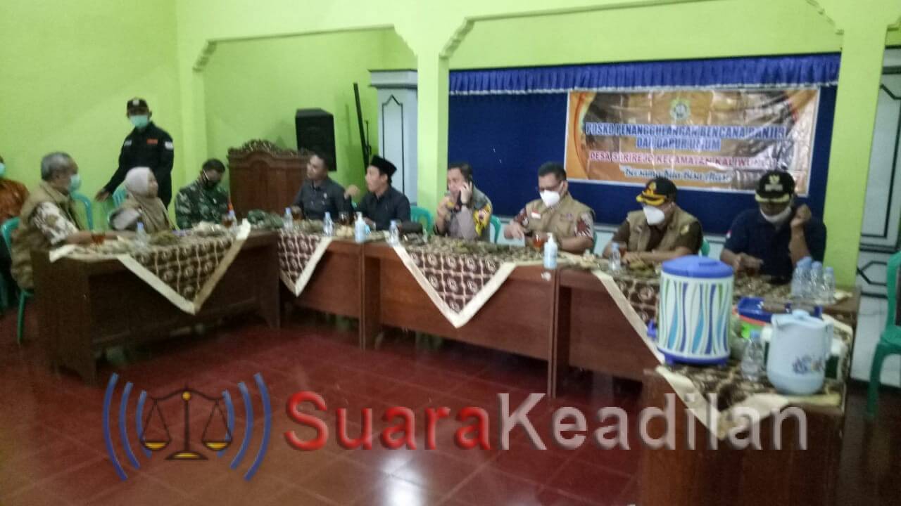 Forkopimda Monitoring Pos PPKM Mikro, Kendal Tidak Lagi Zona Merah 