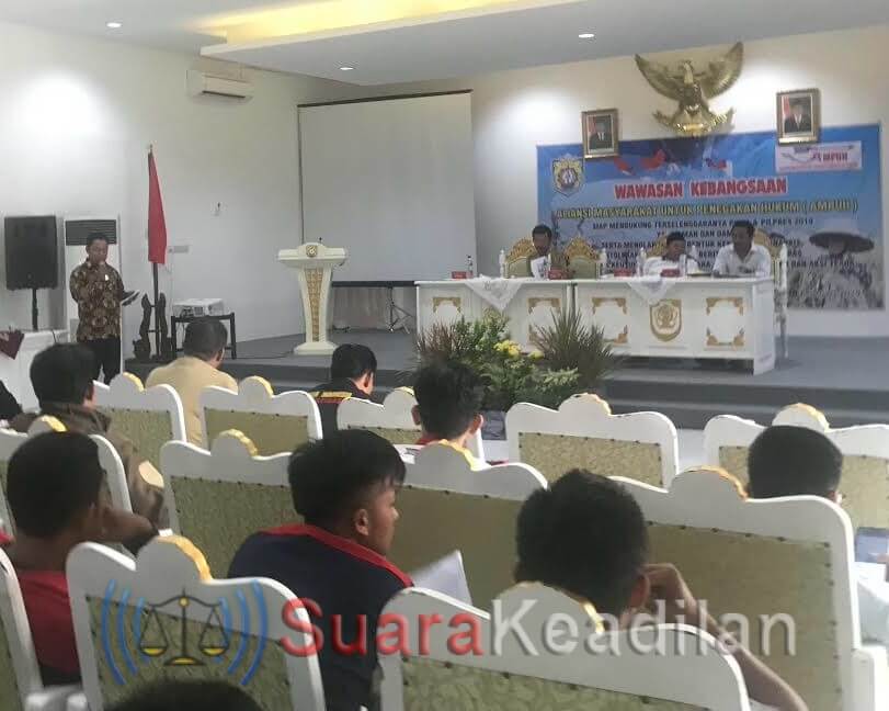 LSM Ampuh Ajak Masyarakat Wujudkan Pilek-Pilpres Aman Damai