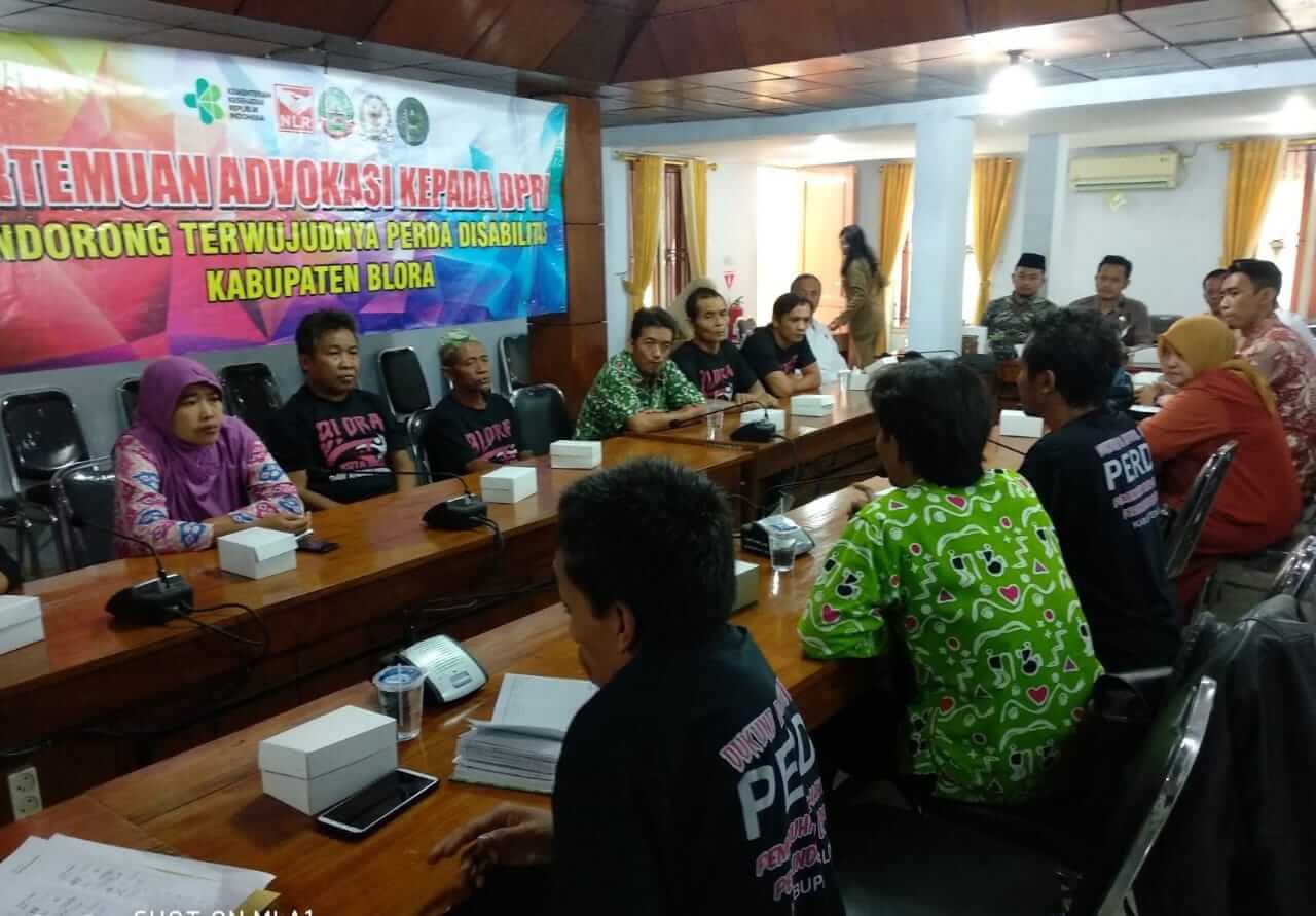 DPRD Siapkan Perda Advokasi Difabel