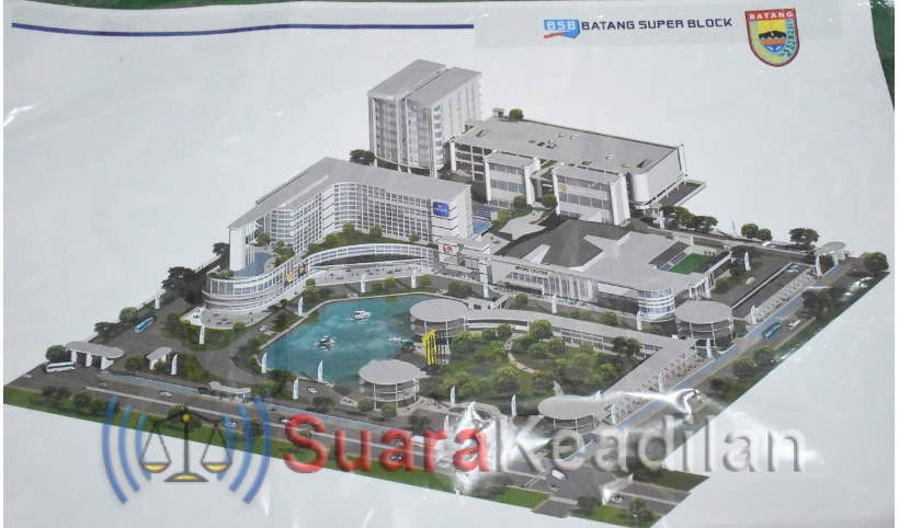Pemkab Batang Siapkan 8 Hektar Lahan Untuk Super Block
