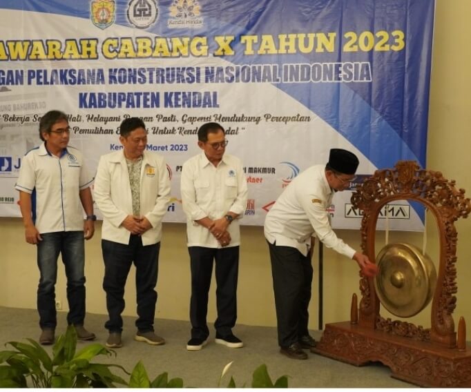 Sekda: Pilih Ketua Gapensi Yang Bisa Sejahterakan Anggota