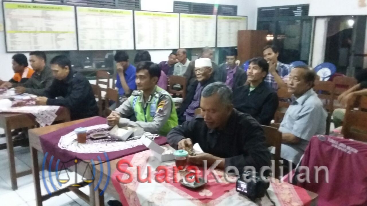 Bhabinkamtibmas Menghadiri Mudes Iser