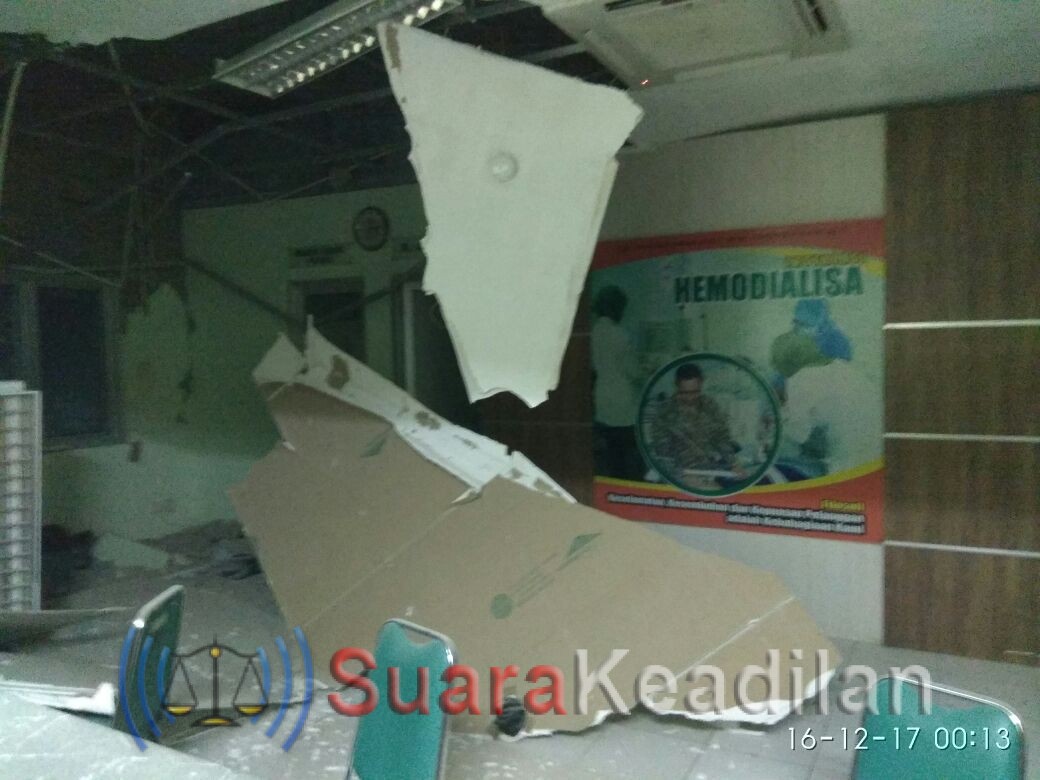 Gempa Bumi Mengguncang Wilayah Sukabumi Jawa Barat