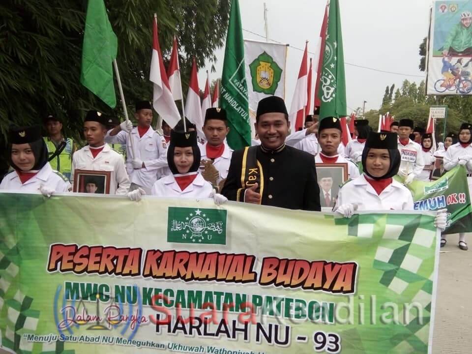 MWC Patebon Juara Umum Karnaval Budaya Ajarlah NU Ke-93