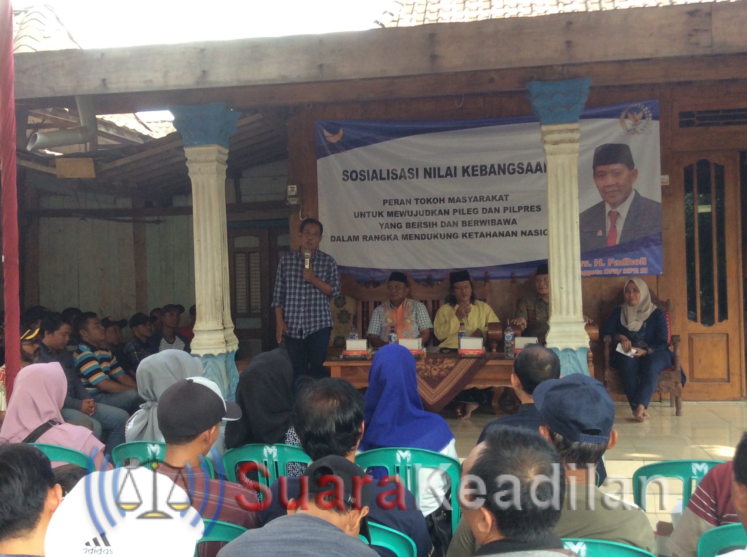 Fadholi Ajak Masyarakat Perangi Money Politik