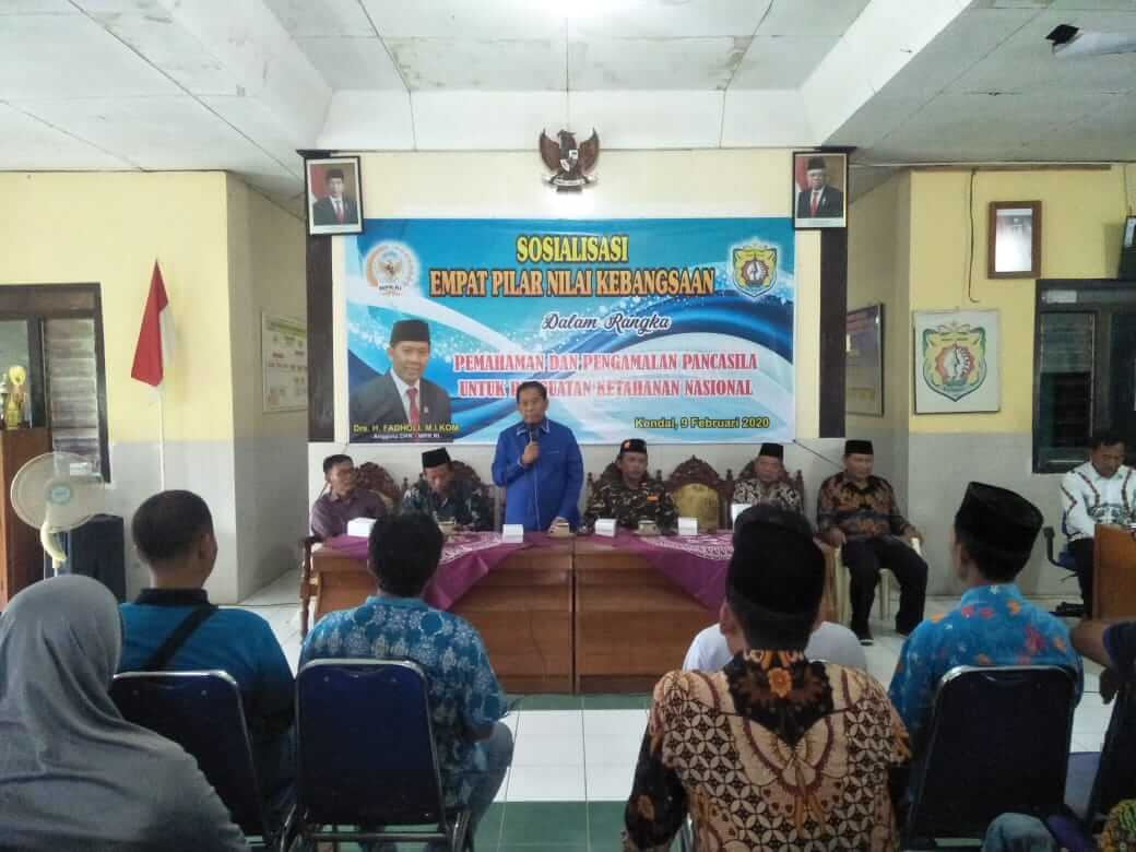 Fadholi Terus Ajak Masyarakat Amalkan Nilai-Nilai Pancasila
