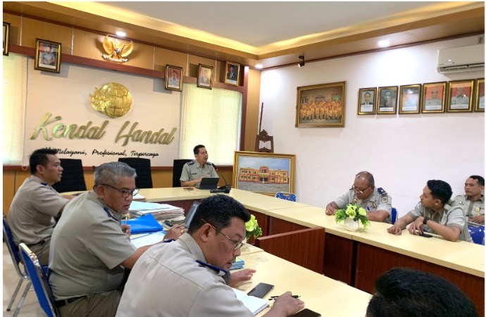 Monitoring dan Evaluasi Kegiatan PTSL Tahun 2025