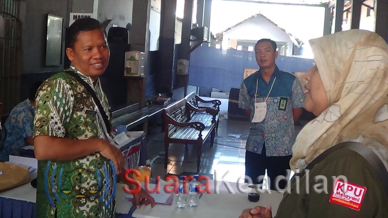TPS 05 Pegulon Kekurangan 53 Surat Suara